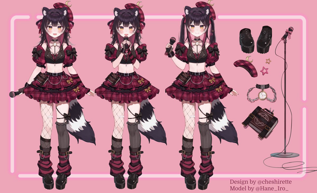 🎀Raki Kazuki Idol Outfit Design🎀#Rakillust
