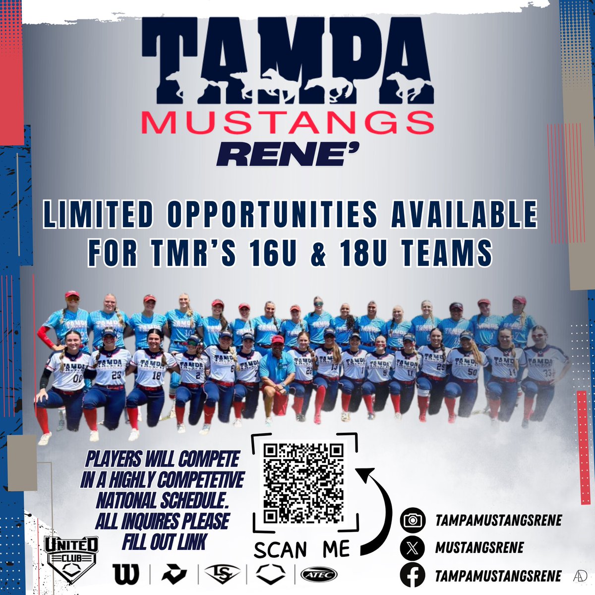 Tampa Mustangs Rene (@mustangsrene) on Twitter photo 