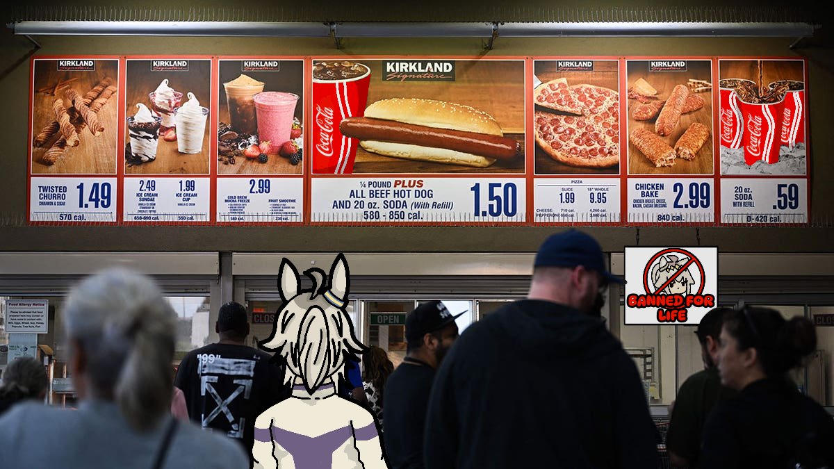 Oguri goes to Costco
#umamusume