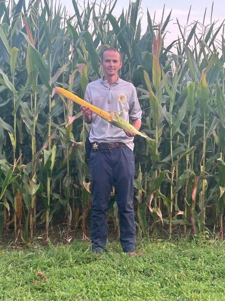 FarmKid01's tweet photo. What the USDA sees when giving estimated yield. https://t.co/Sg3g0kt7v6