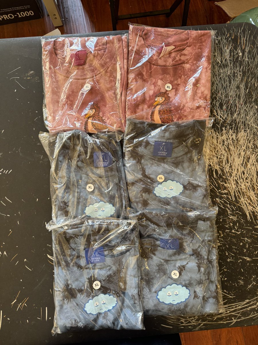 BenFredette's tweet image. Only 6 total XL Garments left

80% OFF everything until it’s all sold-out

DM me for the Promo Code

#XL #garments