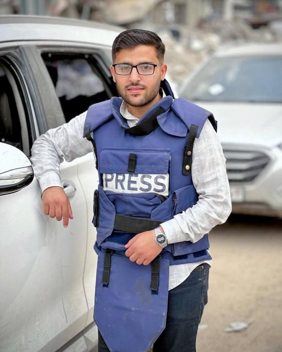 ⭕Press Statement No. (927) Issued by the Government Media Office

🔴 Israeli Occupation Assassinates Five Journalists, Including Al Jazeera Correspondents Anas Al-Sharif and Mohammed Qreiqah, in a Direct Strike on the Journalists’ Tent near Al-Shifa Hospital in Gaza

We condemn,
