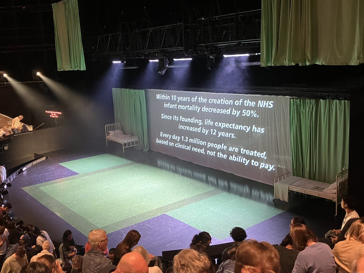 #Nye boasts a phenomenal performance from @MichaelSheen, who captures both the charisma and vulnerability of the titular figure. 

A compelling insight into a pivotal chapter of British history, and a powerful reminder of what political action can achieve when done right.