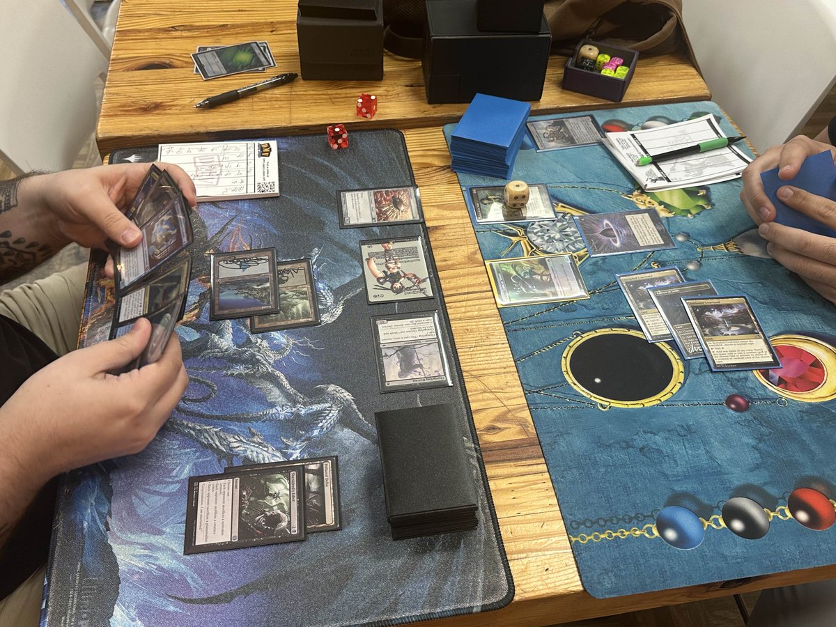 Ninjas sticking it to the Eldrazi menace in the Semi Finals!