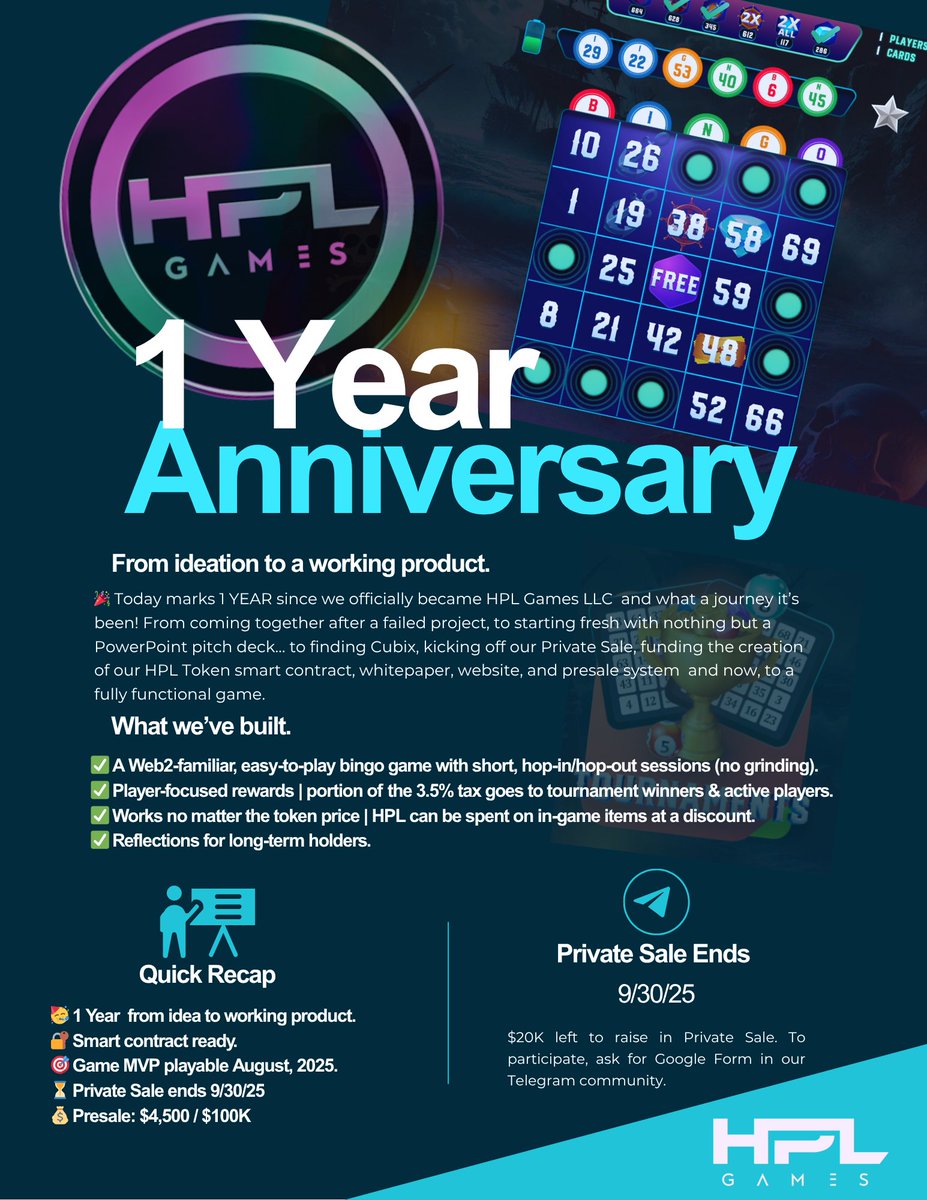 HPL Games tweet media