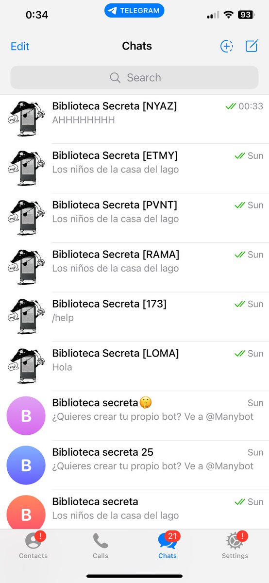 claudialarconx's tweet photo. me puedo volver LOCA !!!!!! #bibliotecasecreta #ayuda https://t.co/Vd2WPFS2Vv