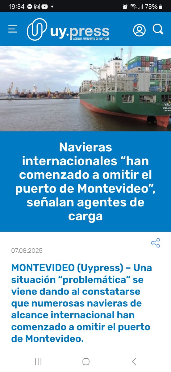 Paulo Bonilla (@paulobonilla11) on Twitter photo Uno de los tantos regalitos envenenados de <a href="/LuisLacallePou/">Luis Lacalle Pou</a> que deberá solucionar el gobierno del <a href="/Frente_Amplio/">Frente Amplio</a> Uno de los tantos regalitos envenenados de <a href="/LuisLacallePou/">Luis Lacalle Pou</a> que deberá solucionar el gobierno del <a href="/Frente_Amplio/">Frente Amplio</a>
