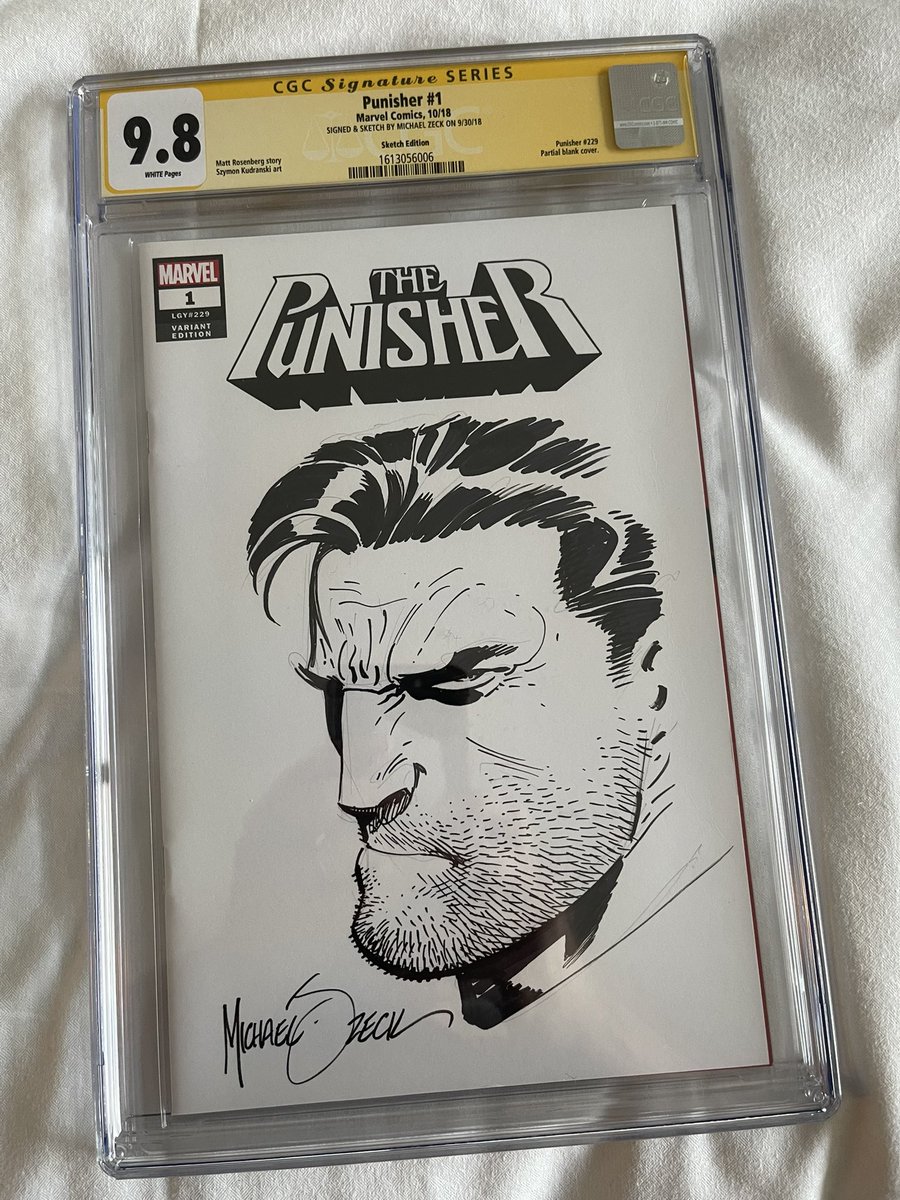 I paid $500 for this. Too much ?  What do you think?  Original drawing by Mike Zeck.