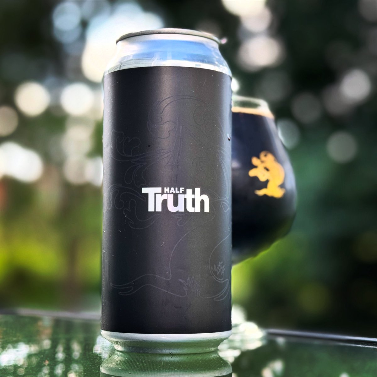 Half Truth. Cheers <a href="/TreeHouseBrewCo/">Tree House Brewing Co.🍺</a> <a href="/treehousenate/">Nathan Lanier</a> <a href="/TreehouseLdog/">Tree House L-Dog</a> <a href="/jomobono/">Jay Omobono</a>