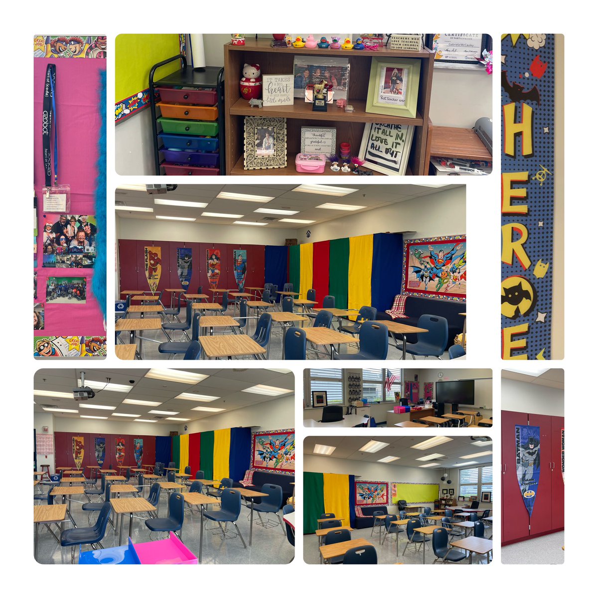 ✨🦸‍♀️ The night before our superheroes return to school… and I am so ready! 🦸‍♂️✨
Capes pressed, powers charged, and classrooms ready for action. 💥📚