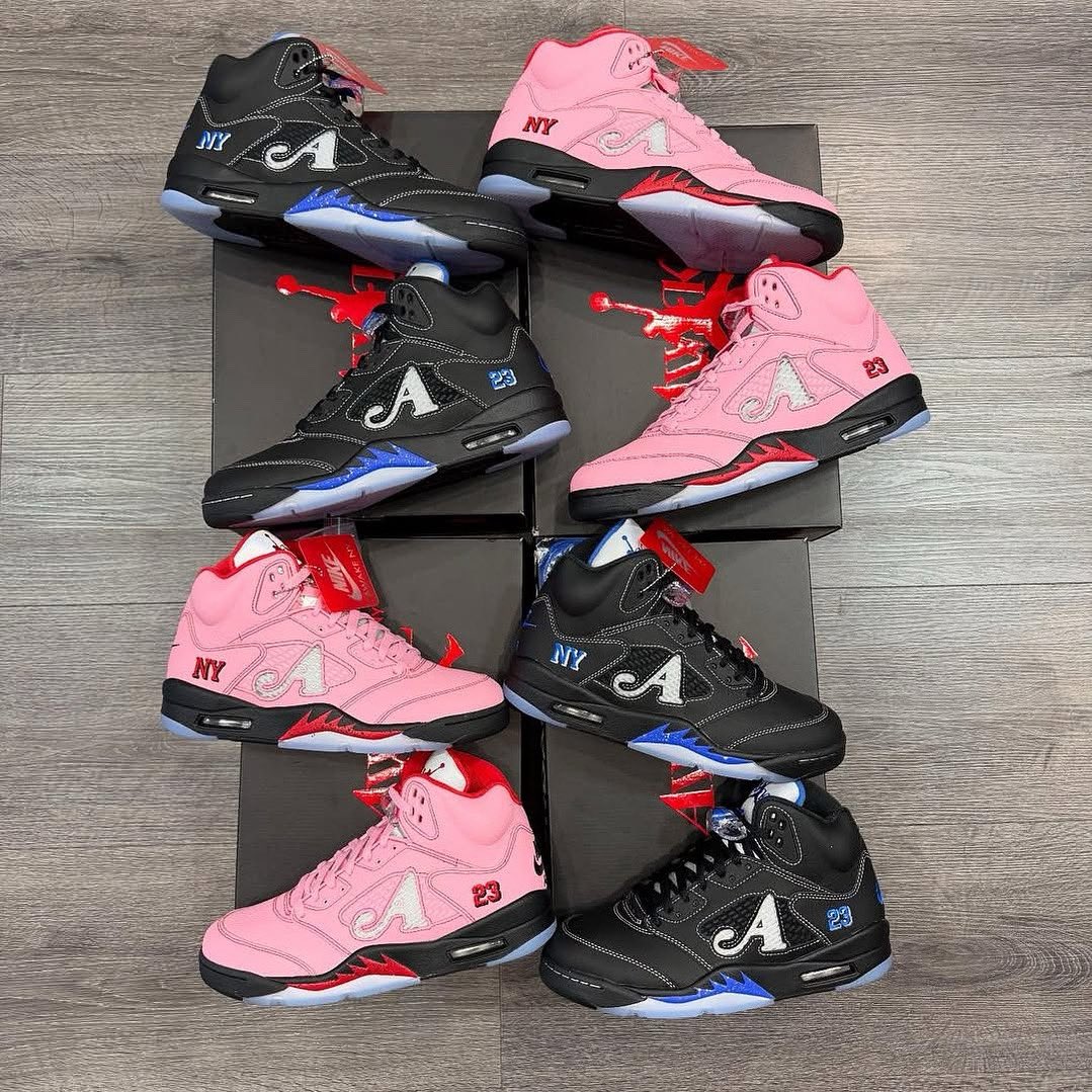 abvethemajority's tweet photo. “🔥 Preorders now open! Secure your pair of the new Jordan 5 ‘A’ edition before they fly 🏀💨 Sizes moving fast — lock in today! 📦👟”
$Price $550
PreOder$250 and 300 when delivered‼️
#🏧KickZ https://t.co/4gmxmQjwF8