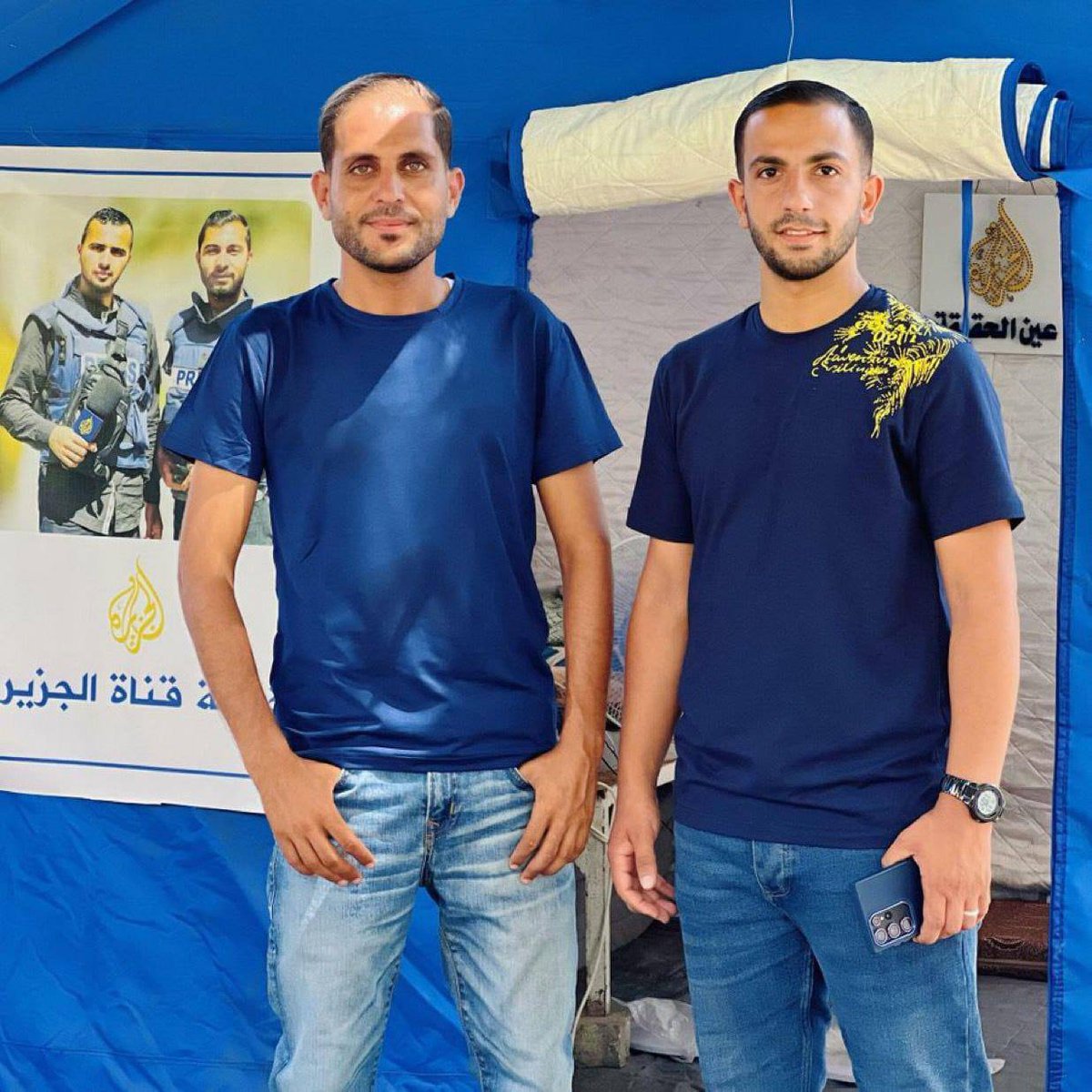 Portopalm's tweet image. أجملنا هم الشهداء...
الرحمة والنعمة والمقام الحسن لكما أنس الشريف ومحمد قريقع.
#أنس_الشريف  #محمد_قريقع