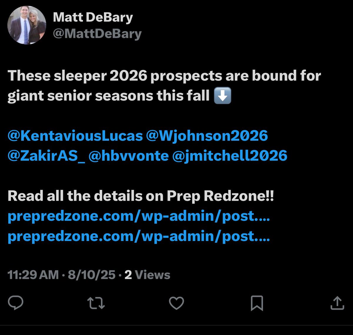 Kentavious Lucas (@kentaviouslucas) on Twitter photo Not to much to talk about let’s get to work!!!
<a href="/RecruitGeorgia/">Recruit Georgia</a> <a href="/DCBobcats_/">Dooly County Football</a>
<a href="/CoachJackson16/">Raleigh T. Jackson</a> <a href="/CoachMacSewanee/">Andy McCollum</a> <a href="/Ga_Gridiron/">Middle Georgia Gridiron ™️</a> Not to much to talk about let’s get to work!!!
<a href="/RecruitGeorgia/">Recruit Georgia</a> <a href="/DCBobcats_/">Dooly County Football</a>
<a href="/CoachJackson16/">Raleigh T. Jackson</a> <a href="/CoachMacSewanee/">Andy McCollum</a> <a href="/Ga_Gridiron/">Middle Georgia Gridiron ™️</a>