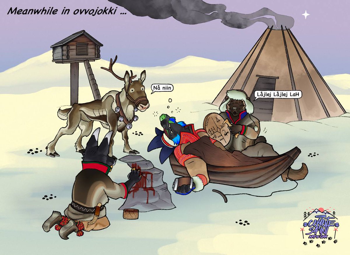 COYOTESAINT 𓃦˚☽˚｡⋆ tweet media