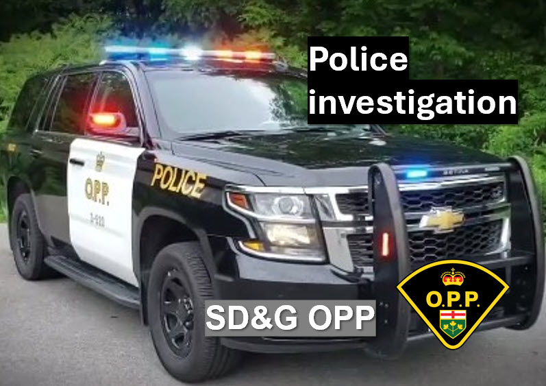 #SDGOPP is conducting an investigation near County Road 18, in the area of Beckstead Road and  Archer Road, northeast of Morrisburg, in South Dundas Township. County Road 18 will be closed for some time and you can expect to see a significant police presence in the area. There is
