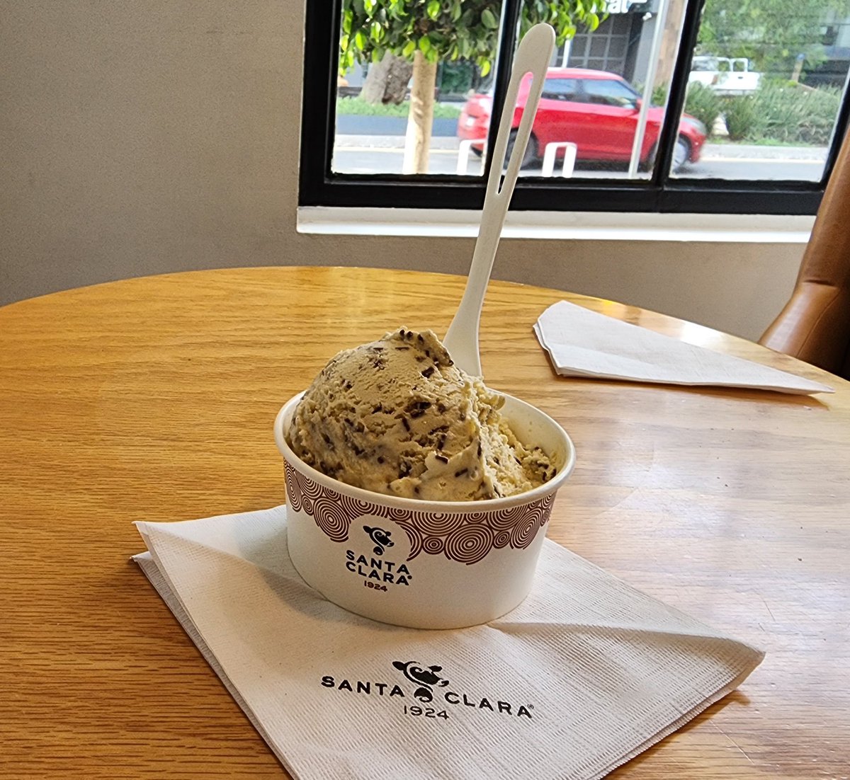 El helado más lindo que verás hoy…🍦