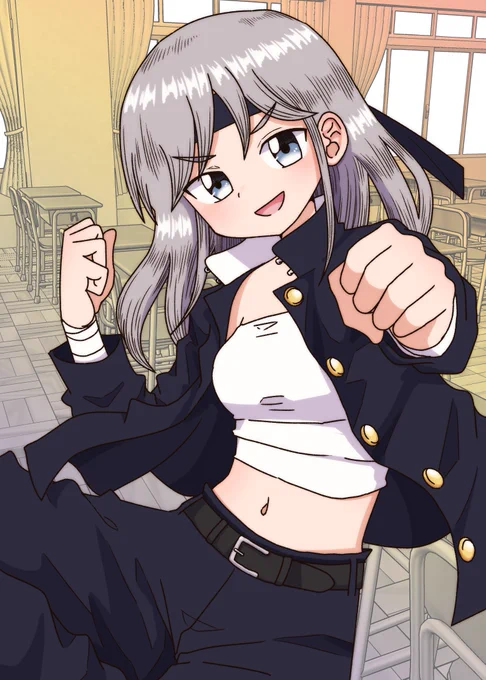 はいよ! 彼女の話もそのうち!