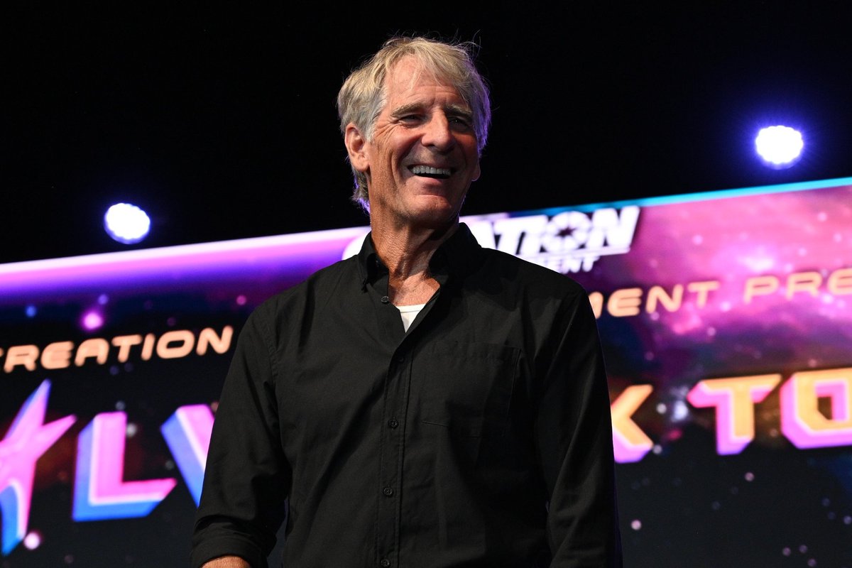 Faith of the heart intensifies. Scott Bakula on #stlv for first time since 2016. "It's so good to back." Thanks audience for their fandom