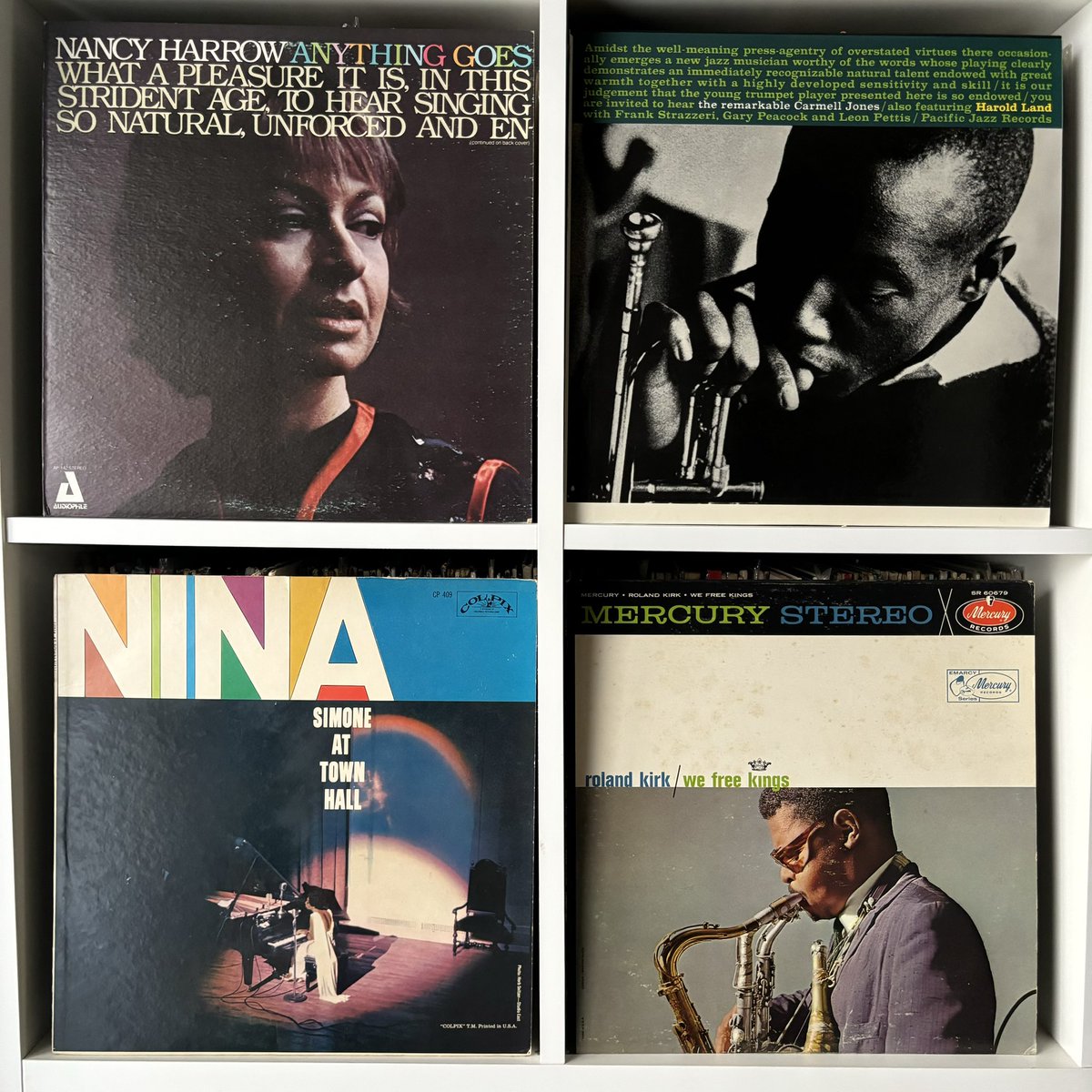Good Morning Tokyo 
#jazzrecords #jazzvinyl #usedrecords #recordstore #recorddeal #rolandkirk #ninasimone #haroldland #nancyharrow #audiophile #turntabletokyo #recordadventure #digging #vintage #jazz #vinylrecords #dustyfingers