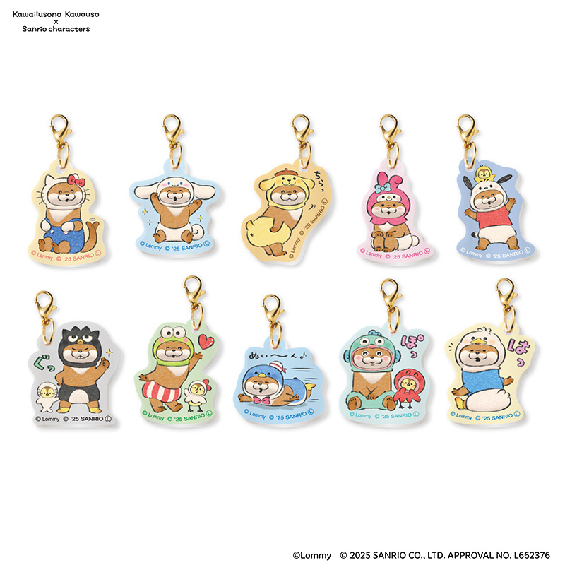 ⚠️イベント情報【予告】📣🆕／ 「可愛い嘘のカワウソ×サンリオ