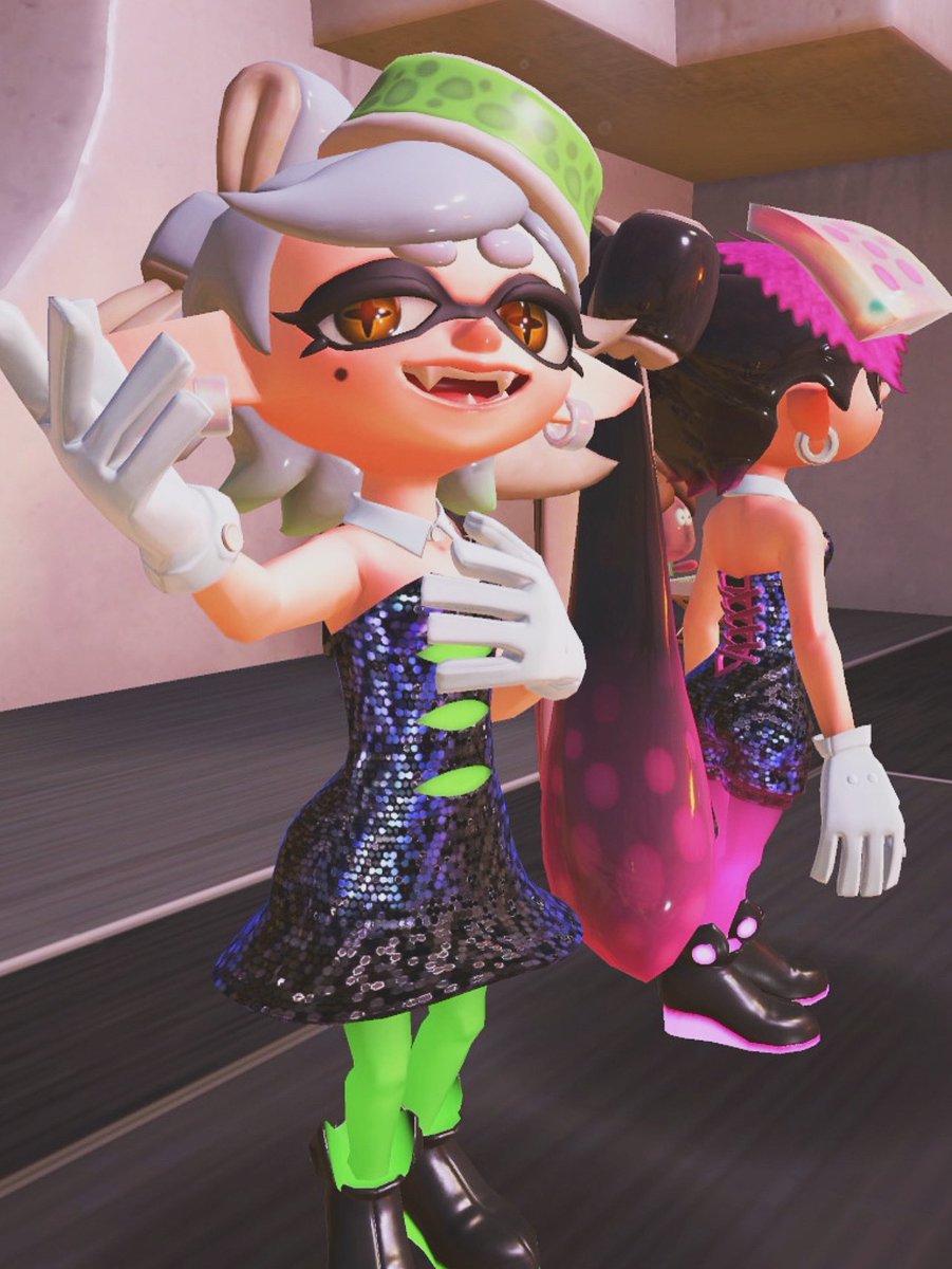 💚posting Marie photos every day in August! Day 10/31 - that one part of Liquid Sunshine where Marie shines bright (Callie’s so proud of her)