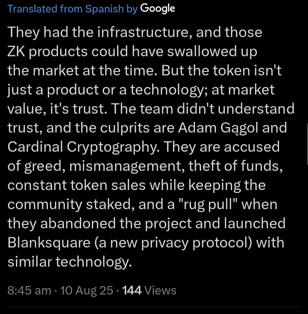 GShillver's tweet image. Great analysis @imaddinAmsif 🙏 You can submit that as a report to @chainabuse as well. 

$Azero #CardinalCryptography #ScamAwareness