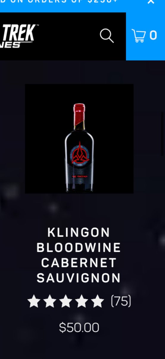 The most interesting about Star Trek Las Vegas convention was the wine ale, spirits booth can’t wait to get me some Klingon blood wine