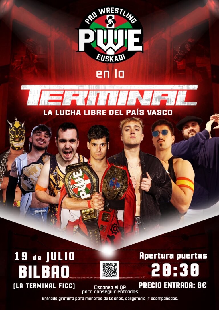 Resultados Pro Wrestling Euskadi: En La Terminal | Rente vs. Guti

<a href="/PWEeuskadi/">Pro Wrestling Euskadi</a>

👇👇👇
superluchas.com/resultados-pro…