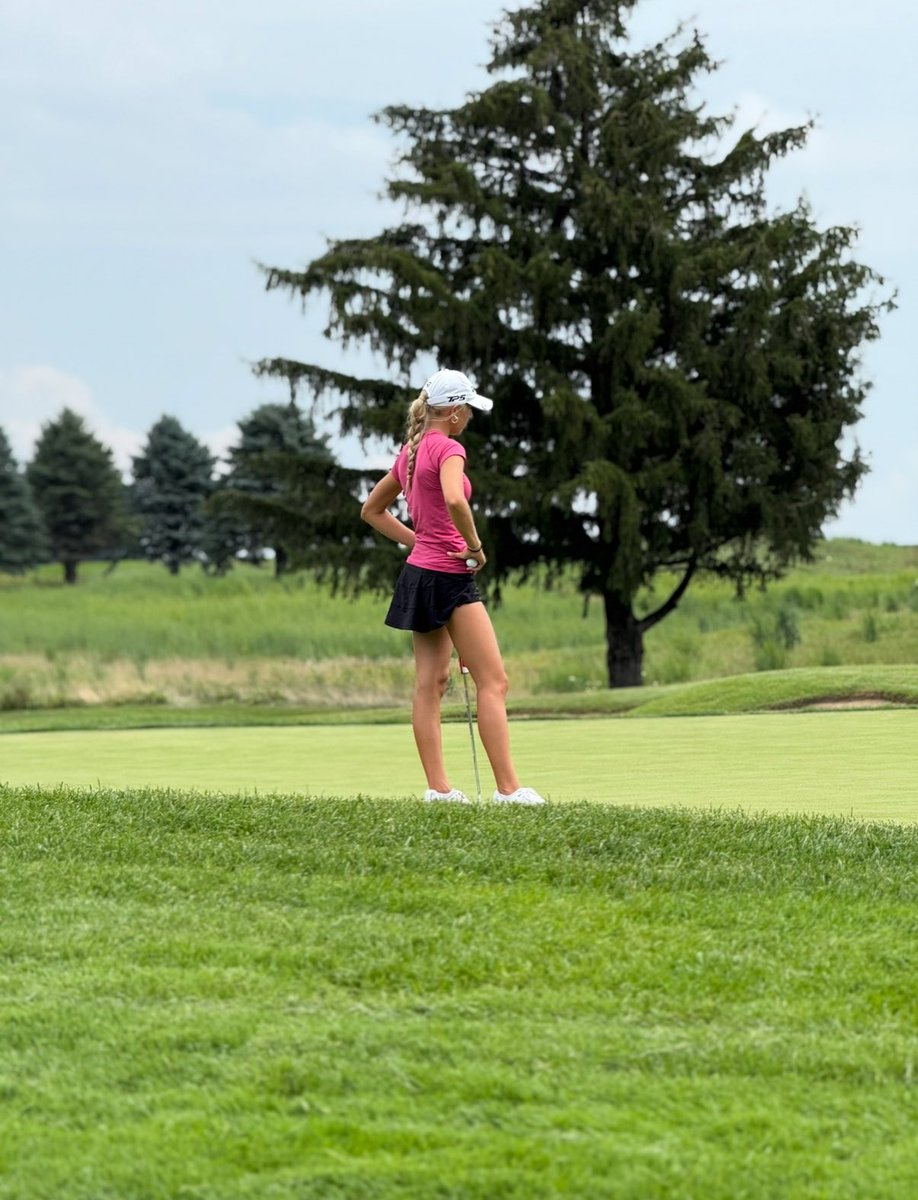Finished my final IJGA tournament today  an invite only event at Rich Harvest Farms, one of the top 100 golf courses in the country and came in 2nd! Grateful for the journey and all the experiences along the way. Next stop: college golf!