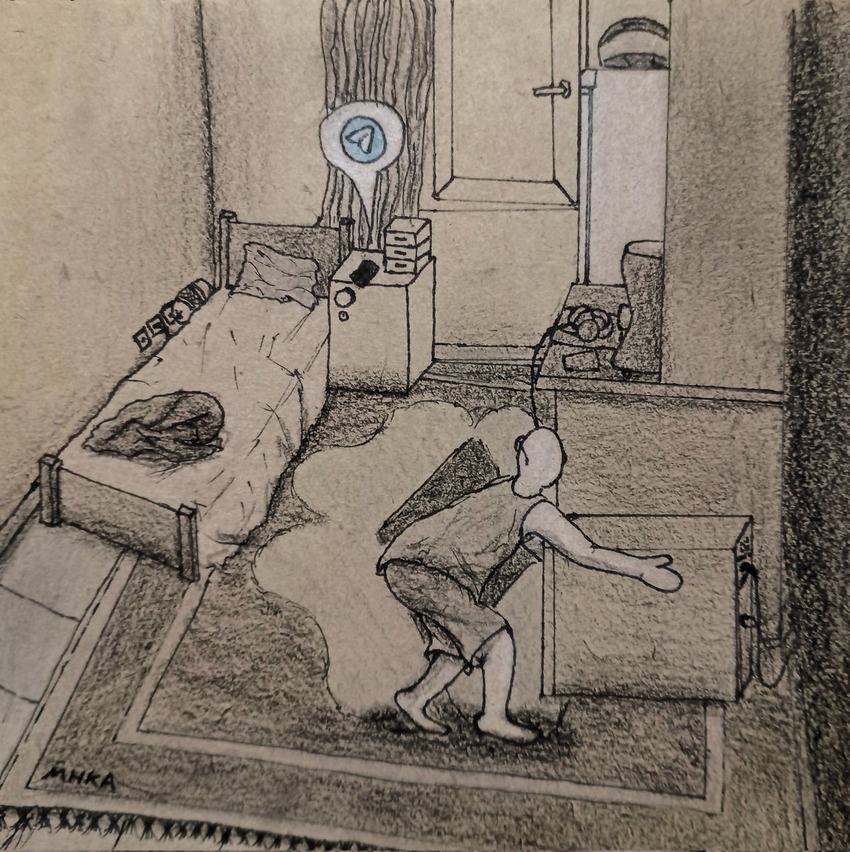 MHCube's tweet photo. Well time has a way of throwing it all in your face.
The past, she is haunted, the future is laced. https://t.co/Ilh7capYc8