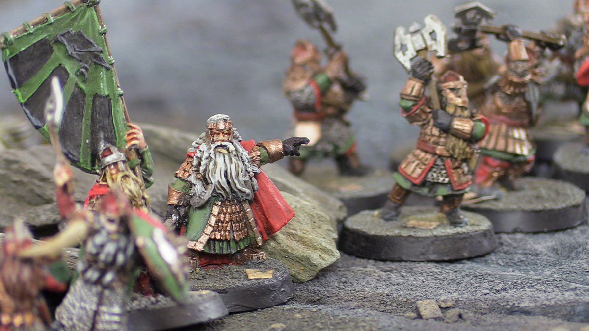 StridingEdgeGMs's tweet photo. Some more photos of previous matched play games, really glad that Khazad-Dum are back! 😁 

#MESBG #Warhammer #LOTR https://t.co/UzKa6iDHqM