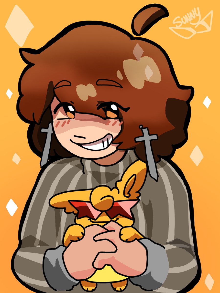 Ela dubla um solzinho no circus digital, será que gosta de mim? <a href="/fehdubs/">Feh✨️</a> 💛