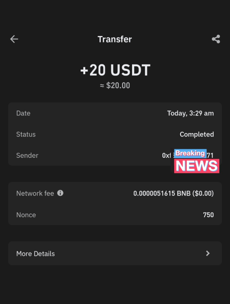 KhushiSS3's tweet photo. Received my prize ๐ฅณ thank you so much team @officialcatcoin @DannyBoy_Cat ๐
#CatcoinArmy #CatsOfCrypto #Catcoin https://t.co/91Re0ArWHU