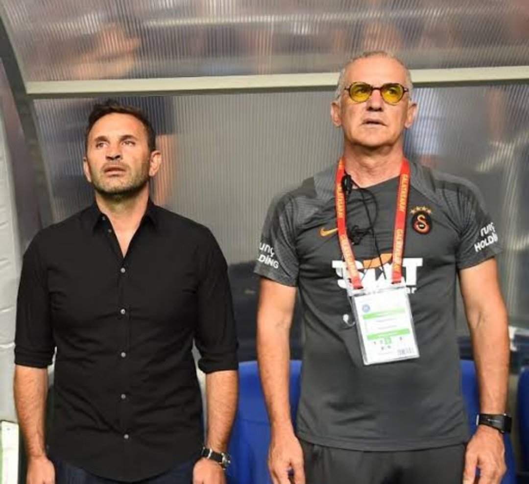 Muhakkak ki Okan Buruk büyük hoca, yardımcı teknik İrfan Saraloğlu'nun da hakkı yenilmemeli.. Belki biraz geç oldu ama teşekkürler hocam..

<a href="/GalatasaraySK/">Galatasaray SK</a> 
#Galatasaray