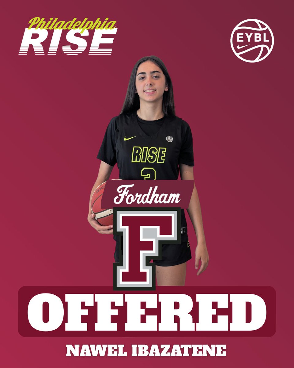 Nawel Ibazatene Lefebvre (@nawel_wbb) on Twitter photo Great talks about Fordham Women's Basketball!
Thrilled to receive an offer from <a href="/FordhamWBB/">Fordham Women's Basketball</a>. Thank you <a href="/CoachLeahM_25/">Leah Metcalf</a> & <a href="/Coach_Beeee/">Bridgette Mitchell</a> for the opportunity and for sharing your vision for the program. Great talks about Fordham Women's Basketball!
Thrilled to receive an offer from <a href="/FordhamWBB/">Fordham Women's Basketball</a>. Thank you <a href="/CoachLeahM_25/">Leah Metcalf</a> & <a href="/Coach_Beeee/">Bridgette Mitchell</a> for the opportunity and for sharing your vision for the program.