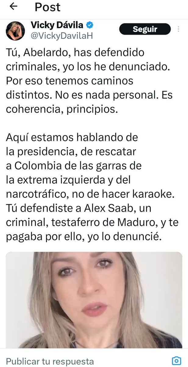 Eso se puso bueno 😂😂😂😂😂😂😂😂😂😂 que viva la desunion de la derecha corrupta ya no saben ni como atacar a Petro 😂😂😂😂😂