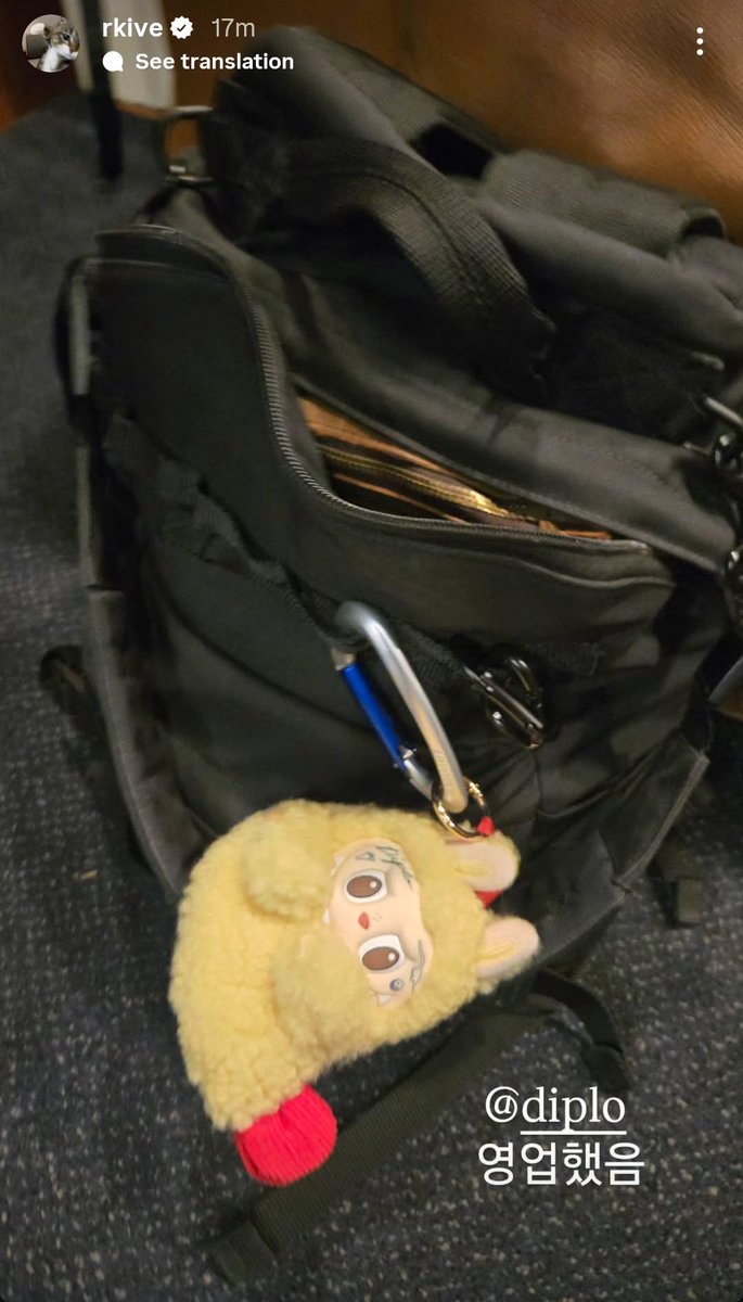 Diplo x RM collab soon? 🤩