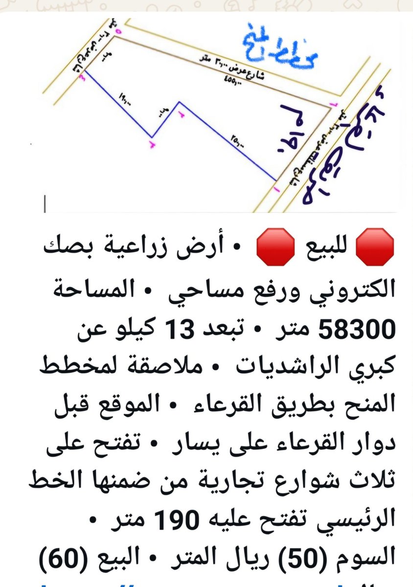 #فرصة_استثمارية_بالقصيم