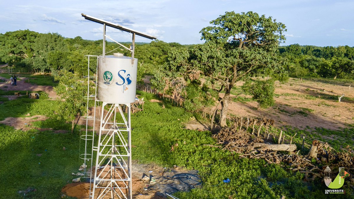 WalahaWebtv's tweet photo. #EntrepreneuriatTerritorial
Nous lançons SosoBugu, inspiré des la Cases Anti-Moustique de Moribala. Ce projet a commencé par un château d’eau pour offrir gratuitement de l’eau à tout Moribala.
#AnwkaSo_MTM #Wassoulou https://t.co/NMFr3KwkSB