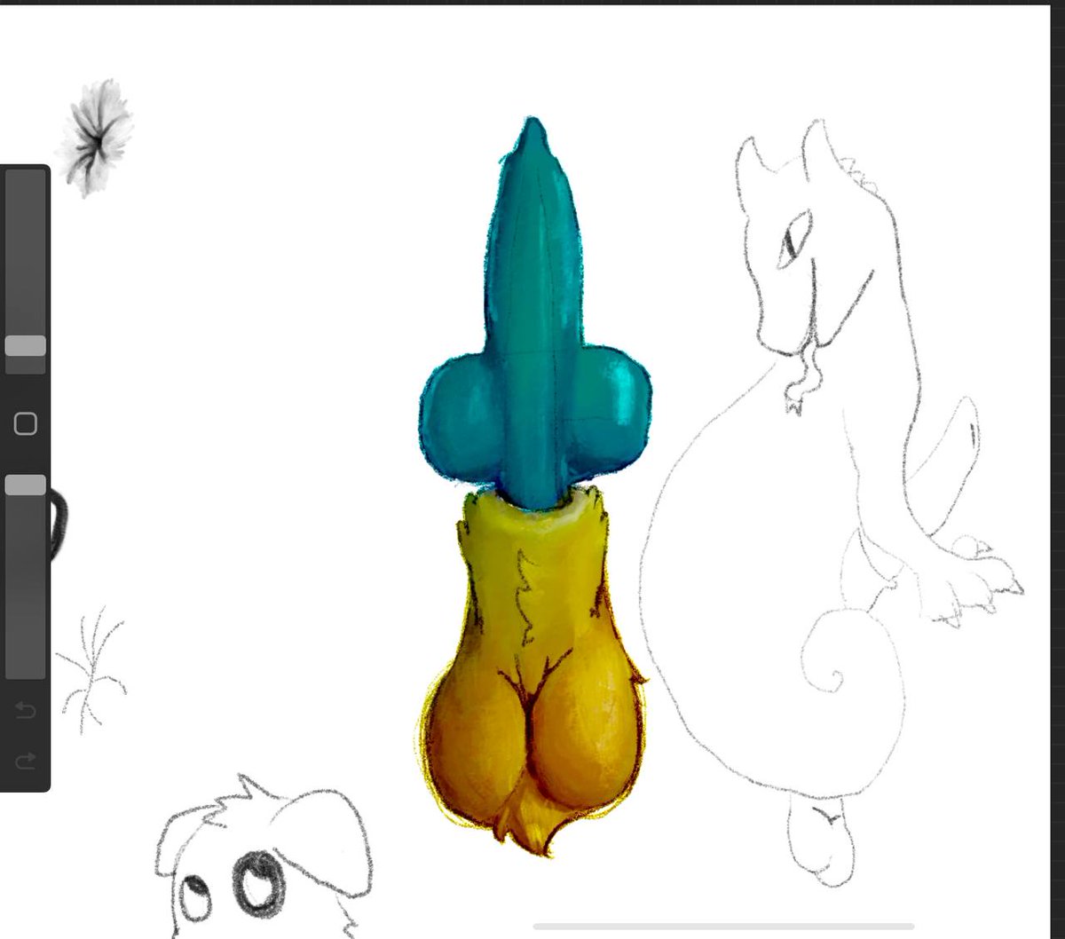 MaxTeare's tweet photo. I should get back into drawing again 

#furry #nsfw #knot https://t.co/gYgFSsKsJe