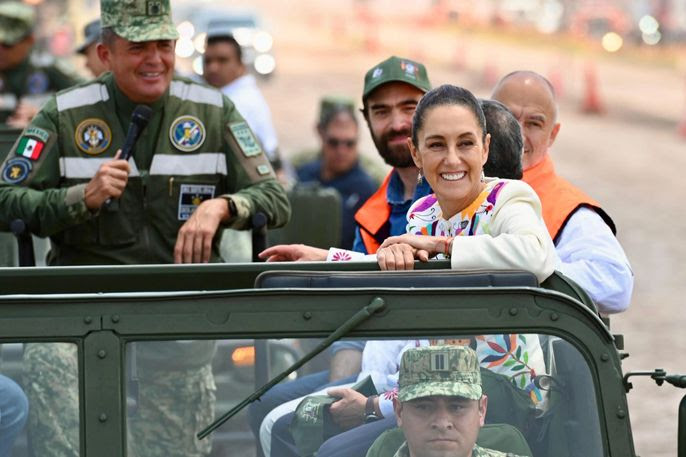 #Nacional Avanza construcción de Tren México - Pachuca; Presidenta Claudia Sheinbaum supervisa obra
“Queremos que esté listo en el primer semestre del 2027”, prevé Jefa del Ejecutivo Federal laprensa.mx/notas.asp?st=0…