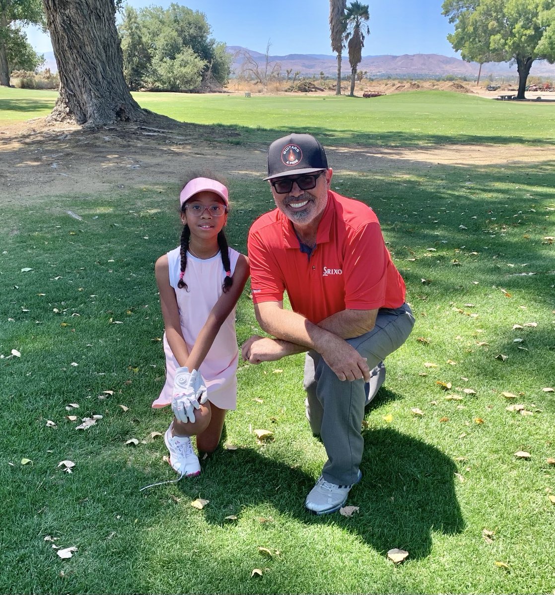 thegolfyoda1's tweet photo. So proud of this young lady! • Jasmine • She played/walked 9 holes for the very first time ever! • Her long term goal is to play on The Quartz Hill High School Golf Team! 

#quartzhillgolf #thegolfyoda #avsbest https://t.co/Kg0biYKwwR