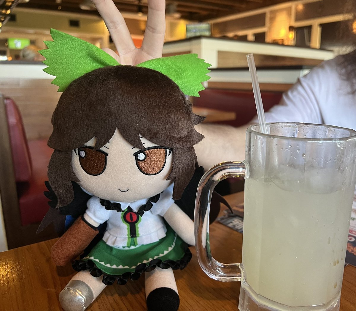 Tommywebster77's tweet photo. Okuu went to Chili’s! https://t.co/LTFkL8327v