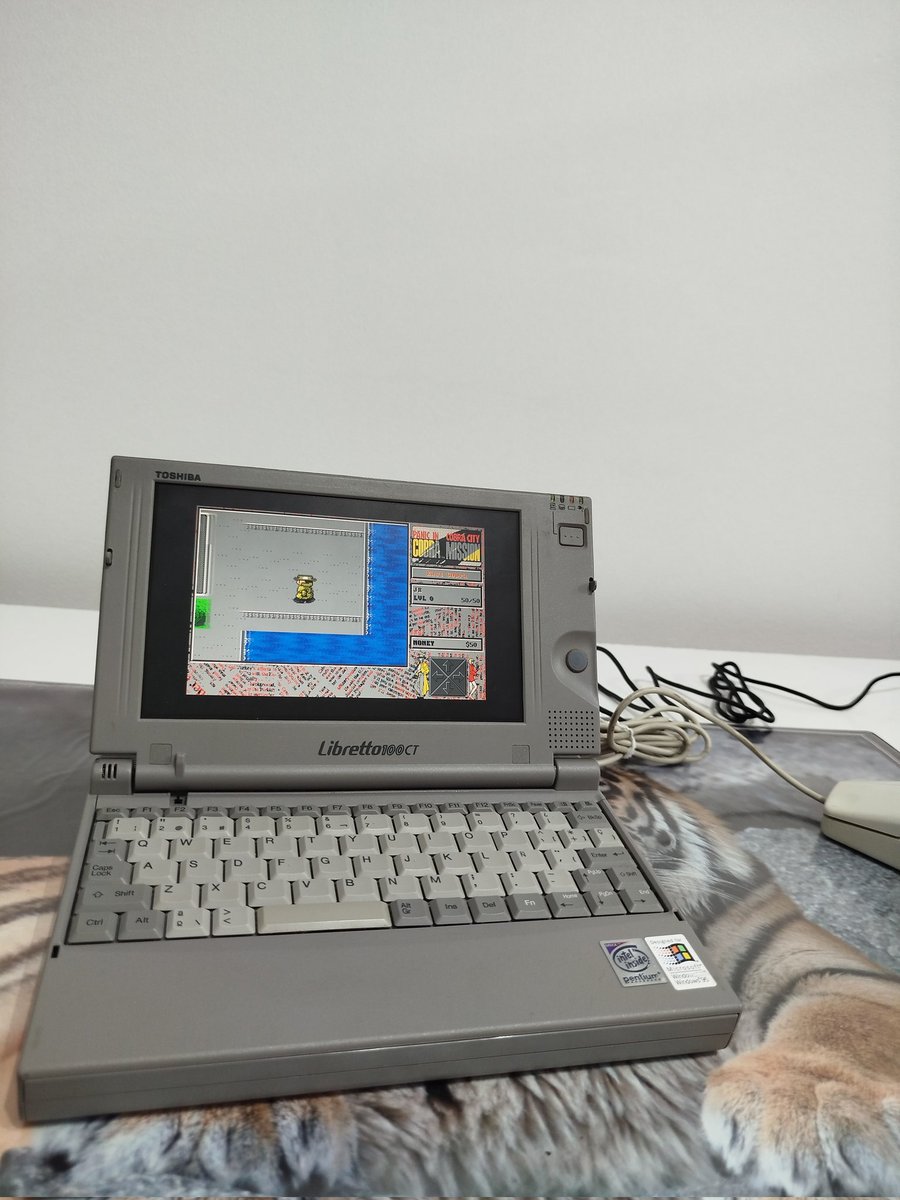 RubenRetro_PC's tweet image. This RPG is… let’s just say… different. 🤭 Anyone here recognize it?
#DOSgames #RetroGaming #RetroPC #ToshibaLibretto