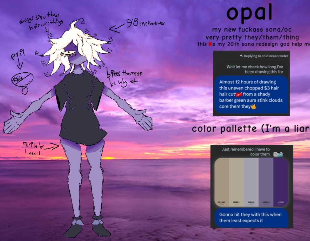 Ihatehotwater's tweet photo. Redesigned my sona/oc bc I'm tired of it (this took 12 hours)
Anyways ask questions about them if you feel like it https://t.co/6wwoHSxrC0