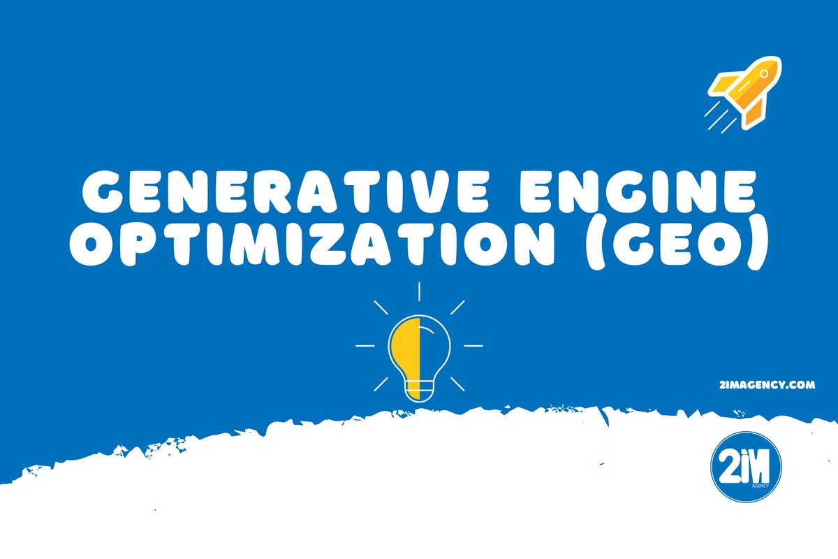 What Is Generative Engine Optimization (GEO)? linkedin.com/pulse/generati… <a href="/2imagency/">2im Agency</a>