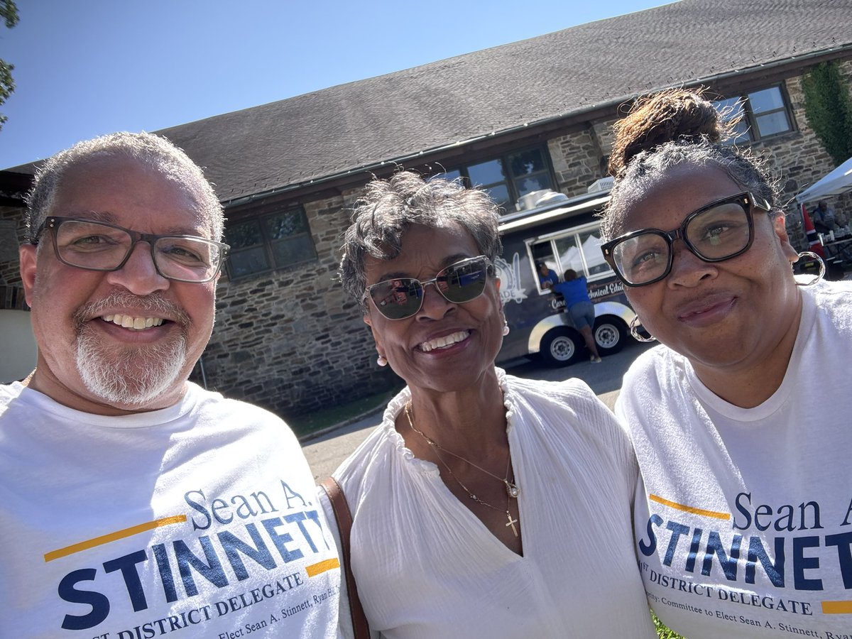 Stinnett_41st's tweet photo. Taste of Northwest….

It was great celebrating Northwest Baltimore as a wonderful place to live, work &amp; pray at this year’s Taste of Northwest. 

#NWBaltimore #DelegateStinnett https://t.co/XjVxuXPm5F