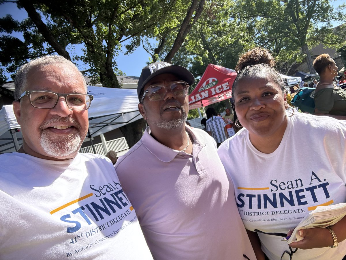 Stinnett_41st's tweet photo. Taste of Northwest….

It was great celebrating Northwest Baltimore as a wonderful place to live, work &amp; pray at this year’s Taste of Northwest. 

#NWBaltimore #DelegateStinnett https://t.co/XjVxuXPm5F
