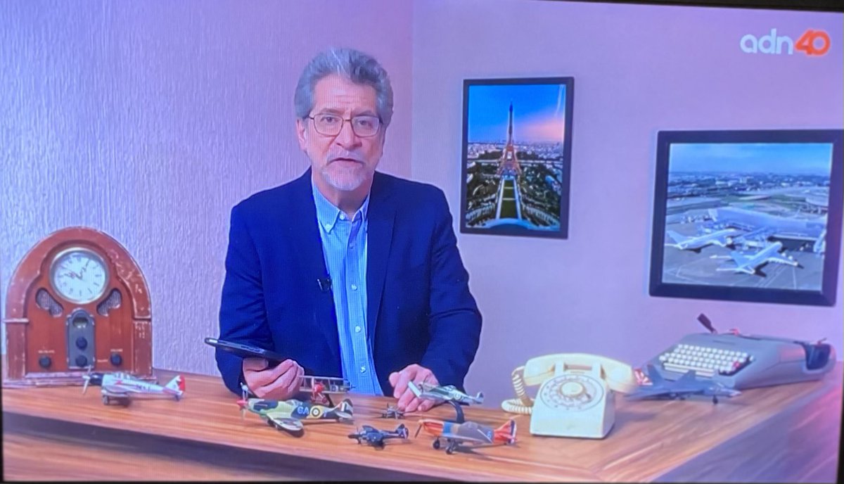 alejandrodelac's tweet photo. @laotra_aventura @RPerezGay @adn40 Que buen programa el que nos estamos echando!! Los aviones, una de mis pasiones pero contadas por un Maestro como mi admirado @RPerezGay con su conocimiento entrega calidad y pasión!!! Felicidades a todo su gran equipo  @laotra_aventura saludos https://t.co/IpeBz6qnMs