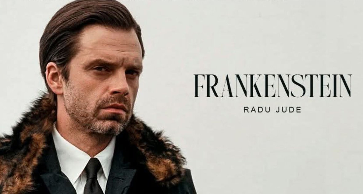 PirataCine's tweet image. 🧟 Sebastian Stan protagonizará una versión de 'Frankenstein' dirigida por Radu Jude (pronto estrenará su adaptación de 'Drácula').

La película se filmará en Rumanía.
#SebastianStan #Frankenstein  #RaduJude